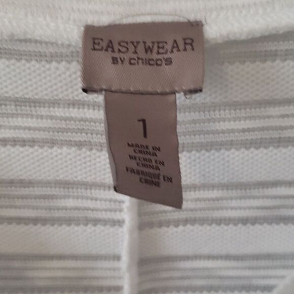 Easywear by Chico's Knit Top oversize - Picture 2 of 4